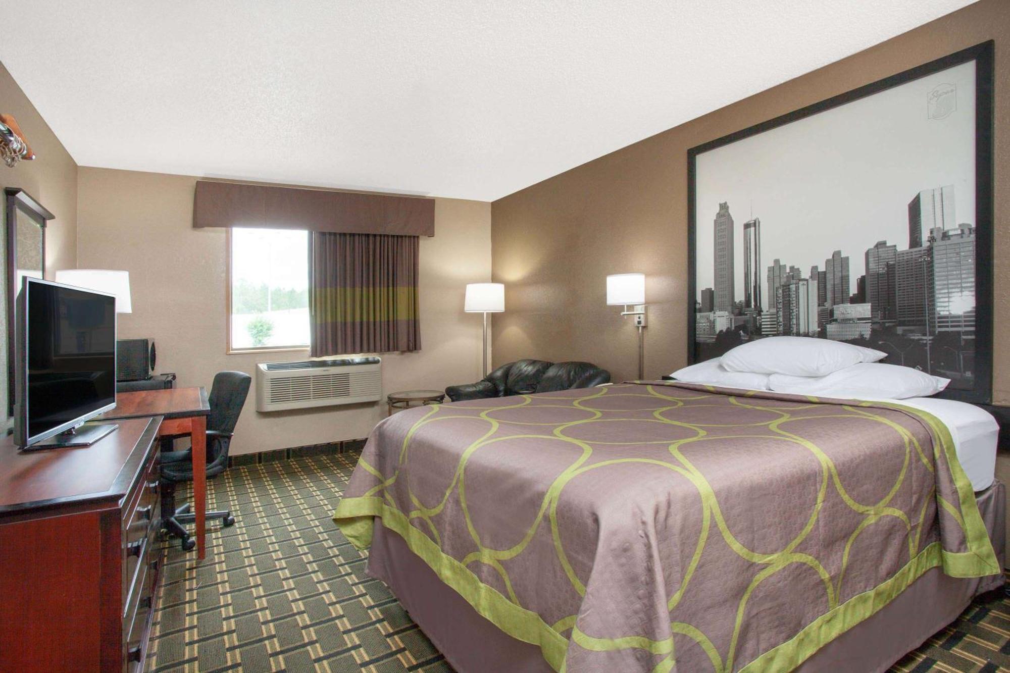 Super 8 By Wyndham Ga Motel Waycross